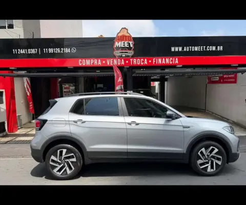 VOLKSWAGEN T-CROSS 1.0 TSI COMFORTLINE 200 4P