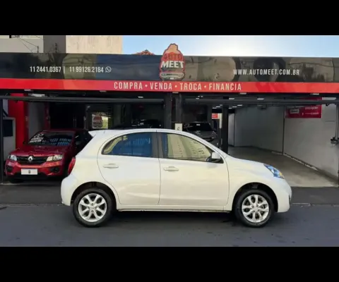 NISSAN MARCH 1.0 FLEXSTART 12V 4P