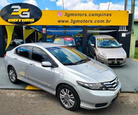CITY Sedan EX 1.5 Flex 16V 4p Aut.