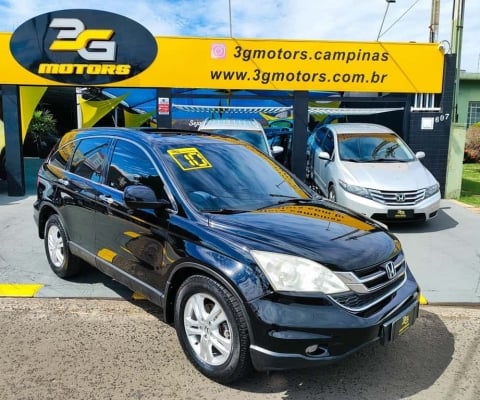 CR-V EXL 2.0 16V 4WD/2.0 Flexone Aut. (Teto Solar)