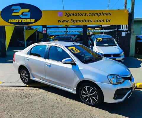 ETIOS PLATINUM Sed. 1.5 Flex 16V 4p Aut.