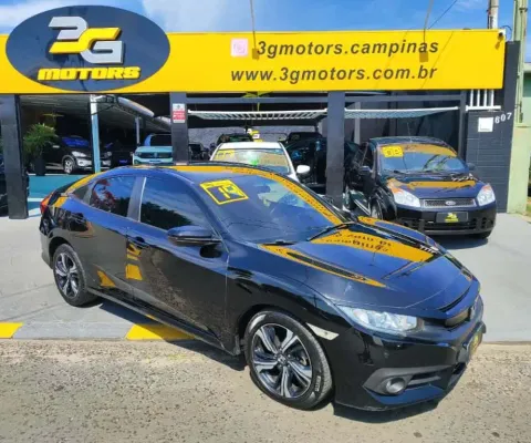 Civic Sedan EXL 2.0 Flex 16V Aut.4p