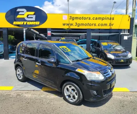 C3 Picasso GLX 1.5 Flex 8V 5p Mec.