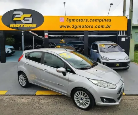 Fiesta Titanium 1.6 16V Flex Powershift