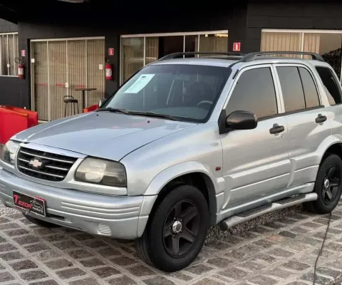 Chevrolet tracker 4x4 2.0 16v 2009