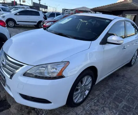Nissan sentra 20sl cvt 2015