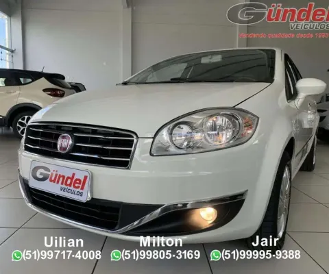 Fiat LINEA ESSENCE Dualogic 1.8 Flex 16V 4p