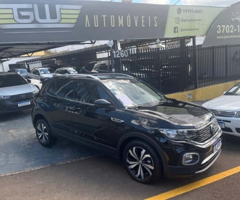 Volkswagen T-Cross Highline 250 TSi 1.4 Flex Automático 2021