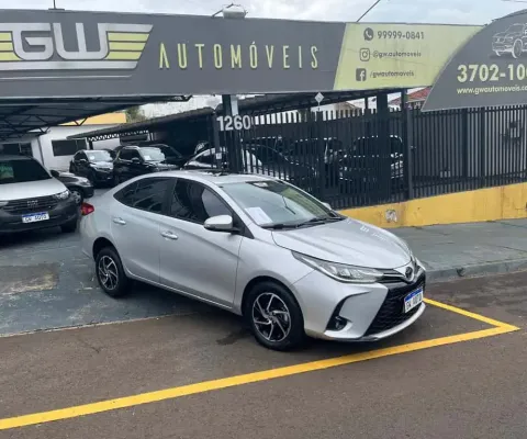 Toyota Yaris XLS Sedan 1.5 Flex Automático (CVT) 2023