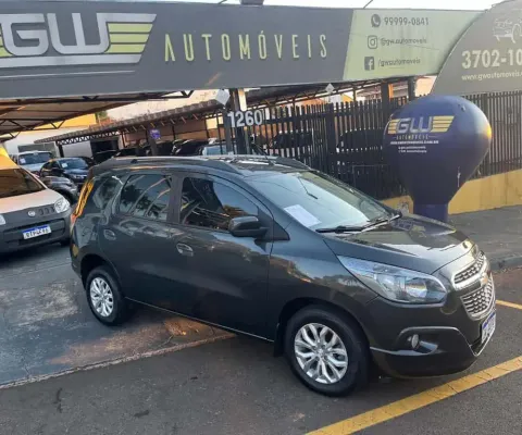 Chevrolet Spin LTZ 1.8 Flex 7 Lugares Automático 2018