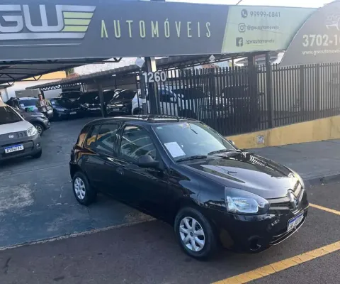 Renault Clio Authentique 1.0 Flex Manual 2015