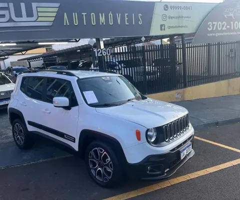 Jeep Renegade Longitude 1.8 Flex Automático 2018