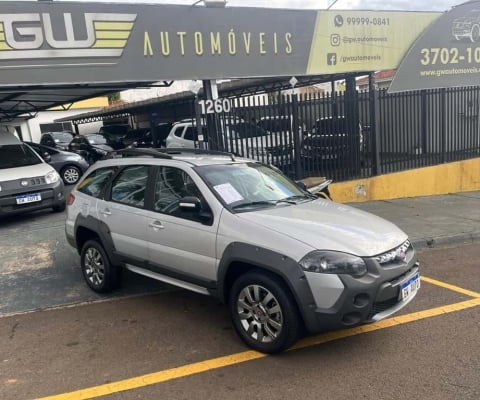 Fiat Palio Weekend Adventure 1.8 Flex Manual 2016