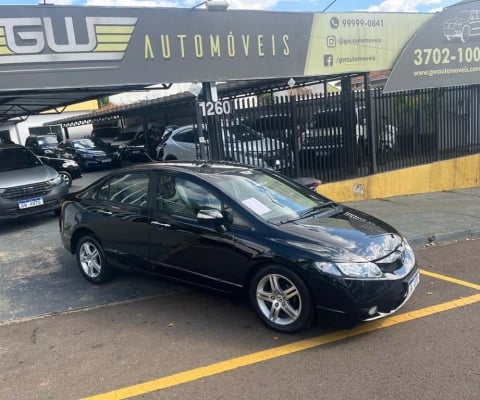 Honda Civic EXS 1.8 Gasolina Automático 2008