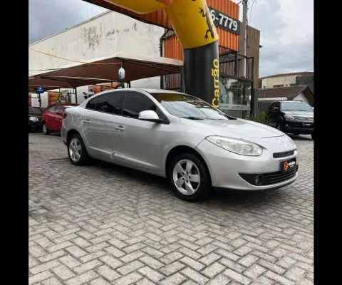 RENAULT FLUENCE DYNAMIQUE 2.0 16V HI-FLEX 2013