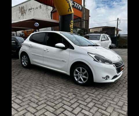 PEUGEOT 208 1.5 ACTIVE PACK 8V FLEX 4P MANUAL 2014