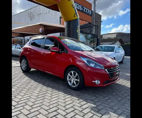 PEUGEOT 208 1.2 ALLURE 12V FLEX 4P MANUAL 2016