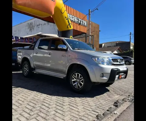 TOYOTA HILUX CD4X4 SRV 2008