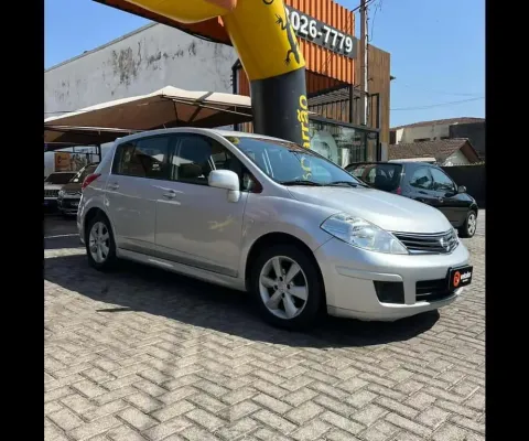 NISSAN TIIDA 18SL FLEX 2013