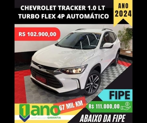 TRACKER LT 1.0 Turbo 12V Flex Aut.