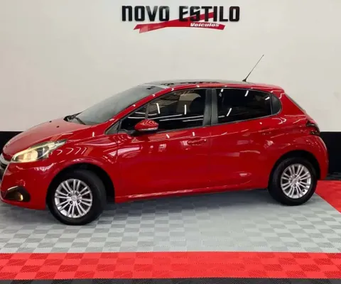 208 Allure 1.6 Flex 16V 5p Aut.