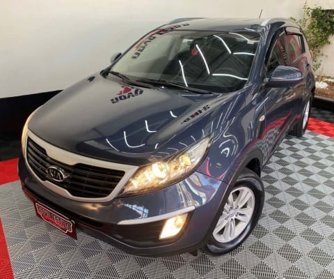 Sportage LX 2.0 16V/ 2.0 16V Flex  Aut.