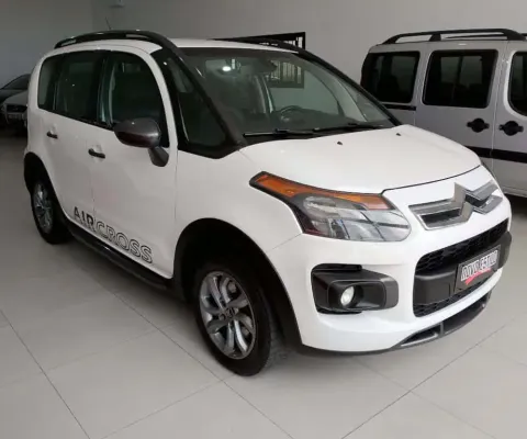 AIRCROSS Exclusive 1.6 Flex 16V 5p Mec.