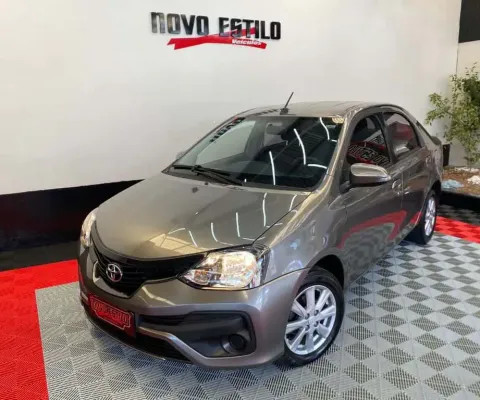 ETIOS X Plus Sedan 1.5 Flex 16V 4p Mec.