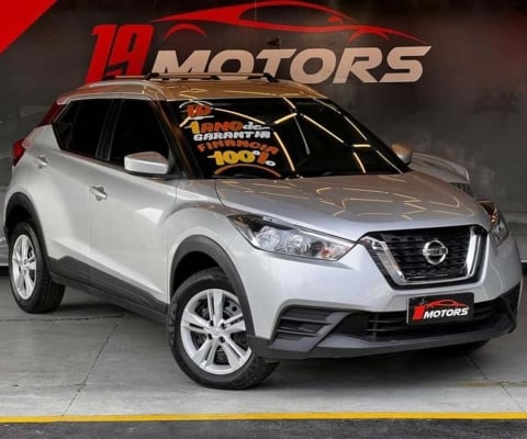 NISSAN KICKS S DRCT CVT 2019