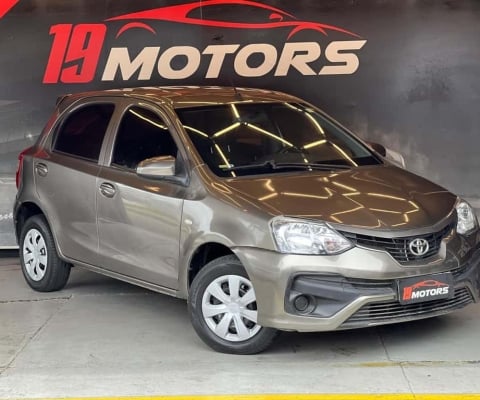 TOYOTA ETIOS HB X 13L AT 2018