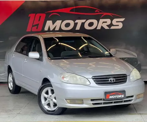 TOYOTA COROLLA XEI18VVT 2003
