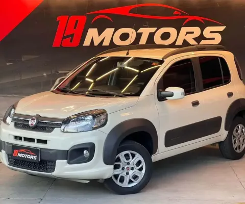 FIAT UNO WAY 1.3 DL E 2017