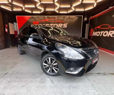 NISSAN VERSA 16SL CVT 2019
