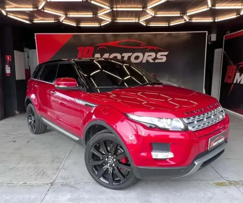 LAND ROVER RANGE ROVER EVOQUE PRESTIGE 2.0 2013