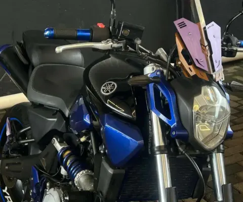 YAMAHA MT-03 2008