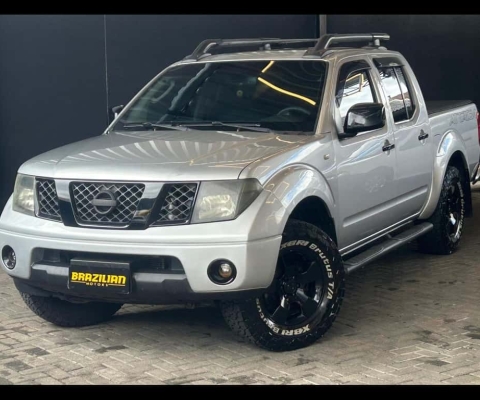 NISSAN FRONTIER LE 25 X4 2012