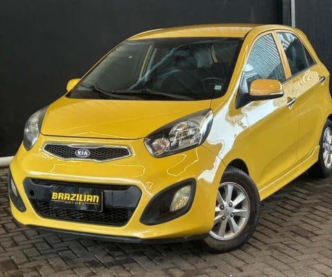 KIA PICANTO EX41.0ATFF 2012
