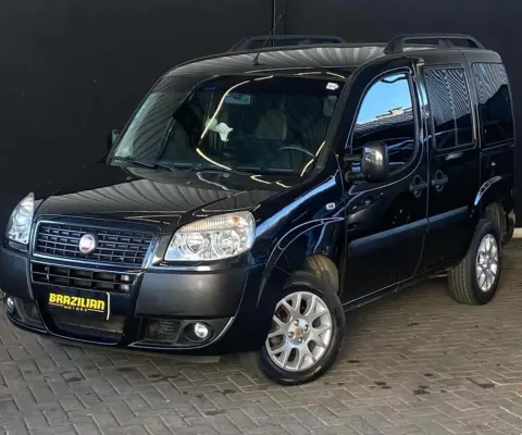 FIAT DOBLO ESSENCE 1.8 2015