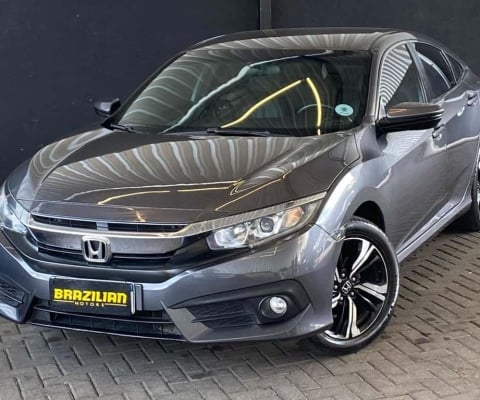 HONDA CIVIC EX CVT 2017