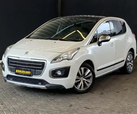 PEUGEOT 3008GRIFFE THP 2015