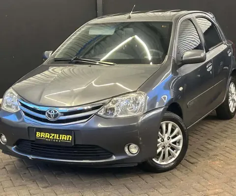 TOYOTA ETIOS HB XLS 2013