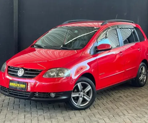 VOLKSWAGEN SPACEFOX SPORTLINE 2009