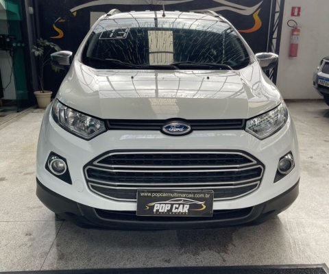 FORD/ECOSPORT 2012/2013 - FLEX 1.6 - BRANCA  