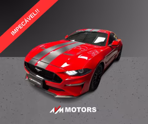 FORD MUSTANG GT 5.0 V8