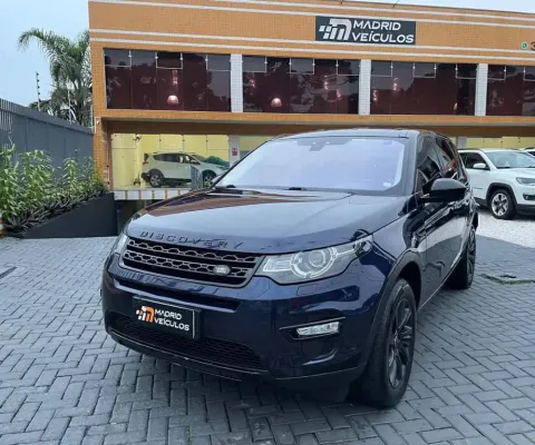 LAND ROVER DISC SPT TD4 SE 2017