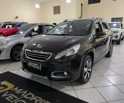 Peugeot 2008 griffe eat6 2018