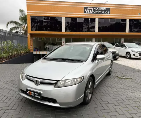 HONDA CIVIC LXS FLEX 2008