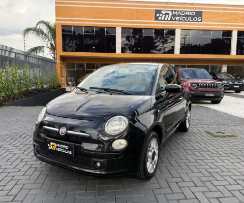Fiat 500 sport 2010