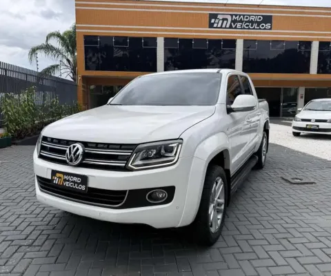 Volkswagen amarok cd 4x4 high 2016