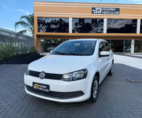 Volkswagen novo gol 1.6 city 2013